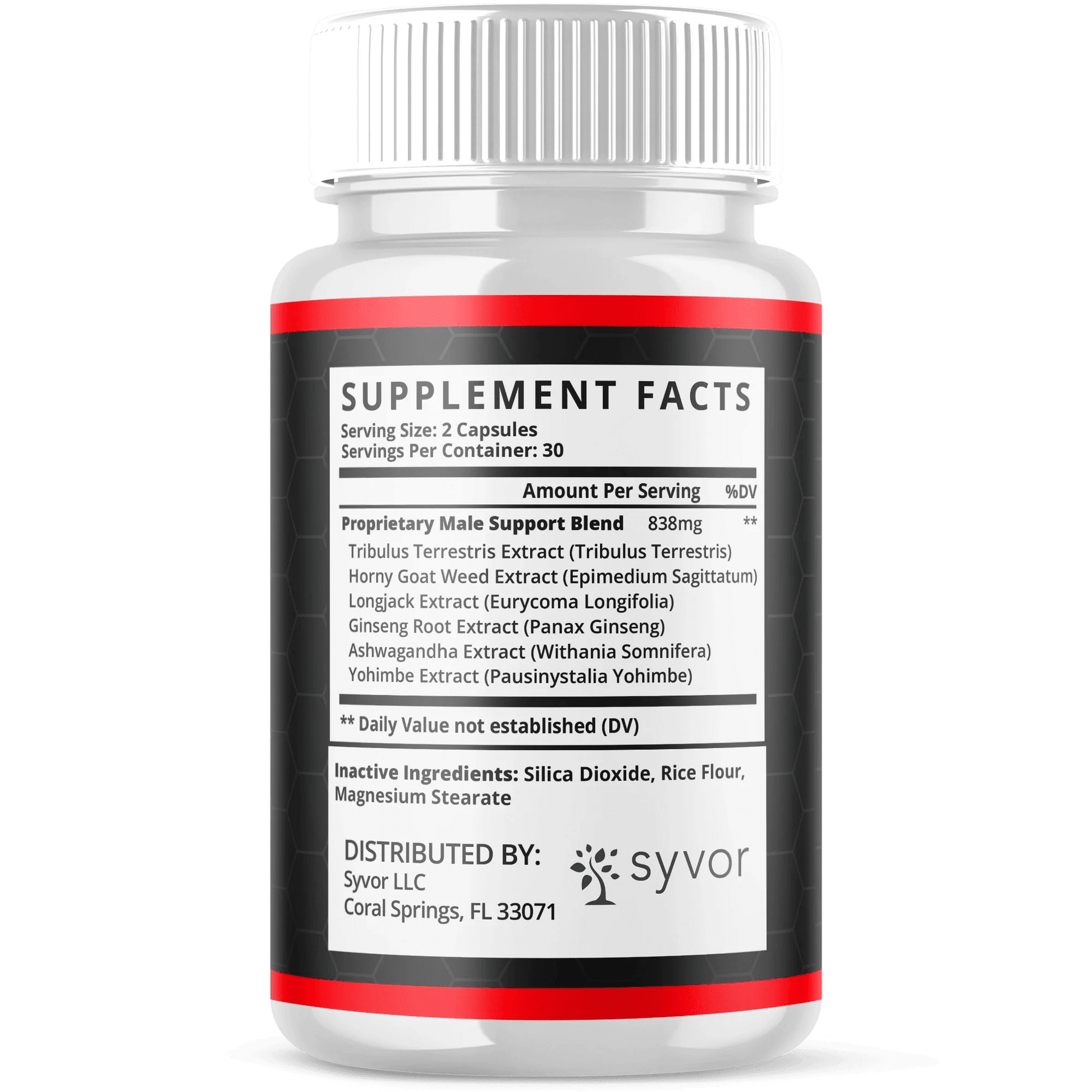 1-IronPure MALE SY, 3-IronPure MALE SY, 5-IronPure MALE SY, 2-IronPure MALE SY