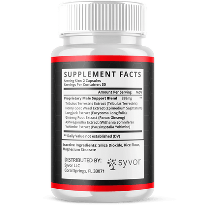 1-IronPure MALE SY, 3-IronPure MALE SY, 5-IronPure MALE SY, 2-IronPure MALE SY
