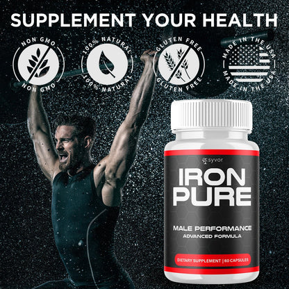 1-IronPure MALE SY, 3-IronPure MALE SY, 5-IronPure MALE SY, 2-IronPure MALE SY