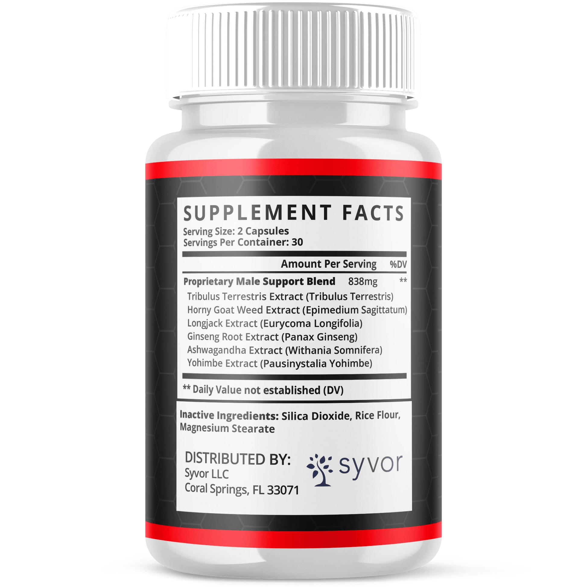 1-IronPure MALE SY, 3-IronPure MALE SY, 5-IronPure MALE SY, 2-IronPure MALE SY