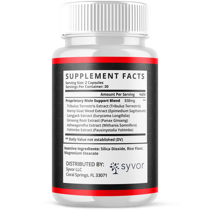 1-IronPure MALE SY, 3-IronPure MALE SY, 5-IronPure MALE SY, 2-IronPure MALE SY
