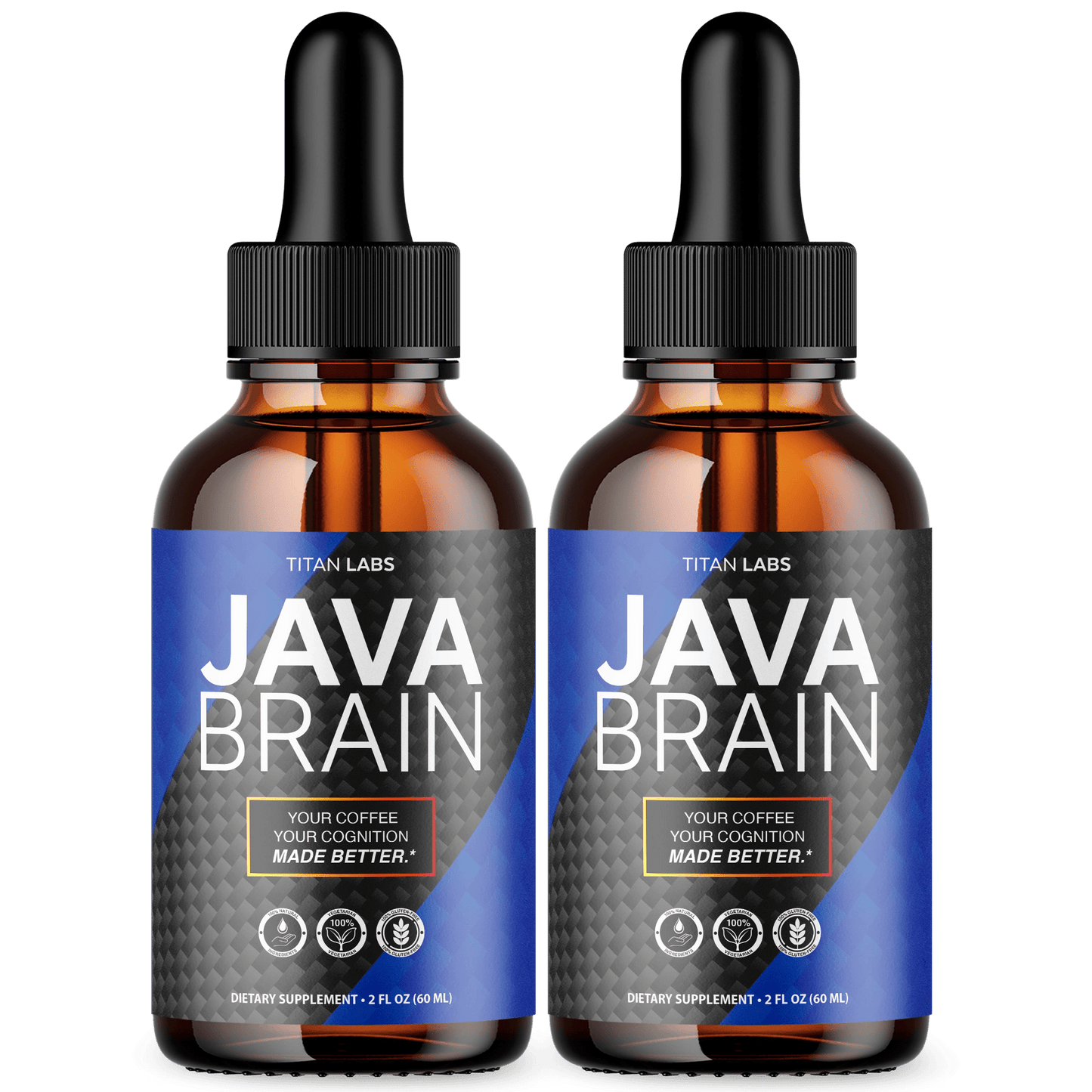 Java Brain Drops - 2 Pack