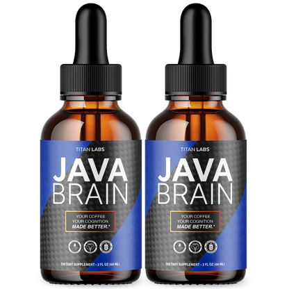 Java Brain Drops - 2 Pack