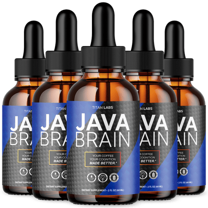 Java Brain Drops