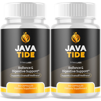 Java Tide Capsules - 2 Pack