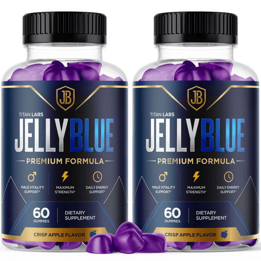 Jelly Blue Gummies - 2 Pack