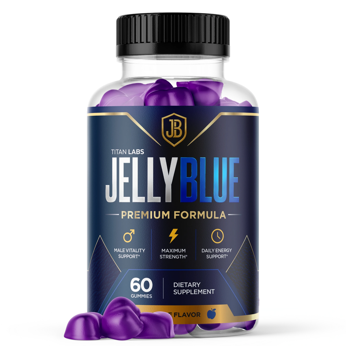 Jelly Blue Gummies