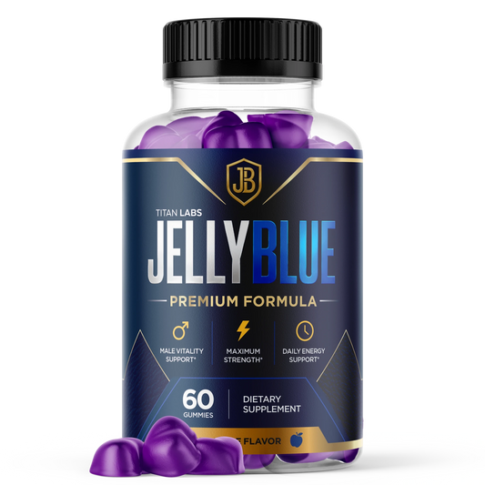 Jelly Blue Gummies