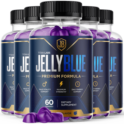 Jelly Blue Gummies