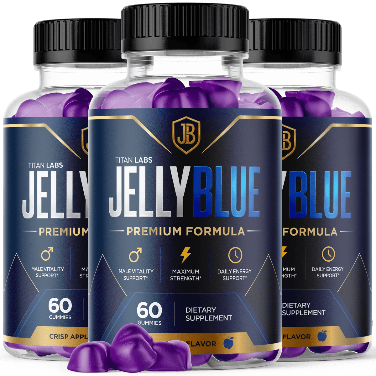Jelly Blue Gummies