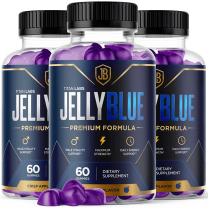 Jelly Blue Gummies