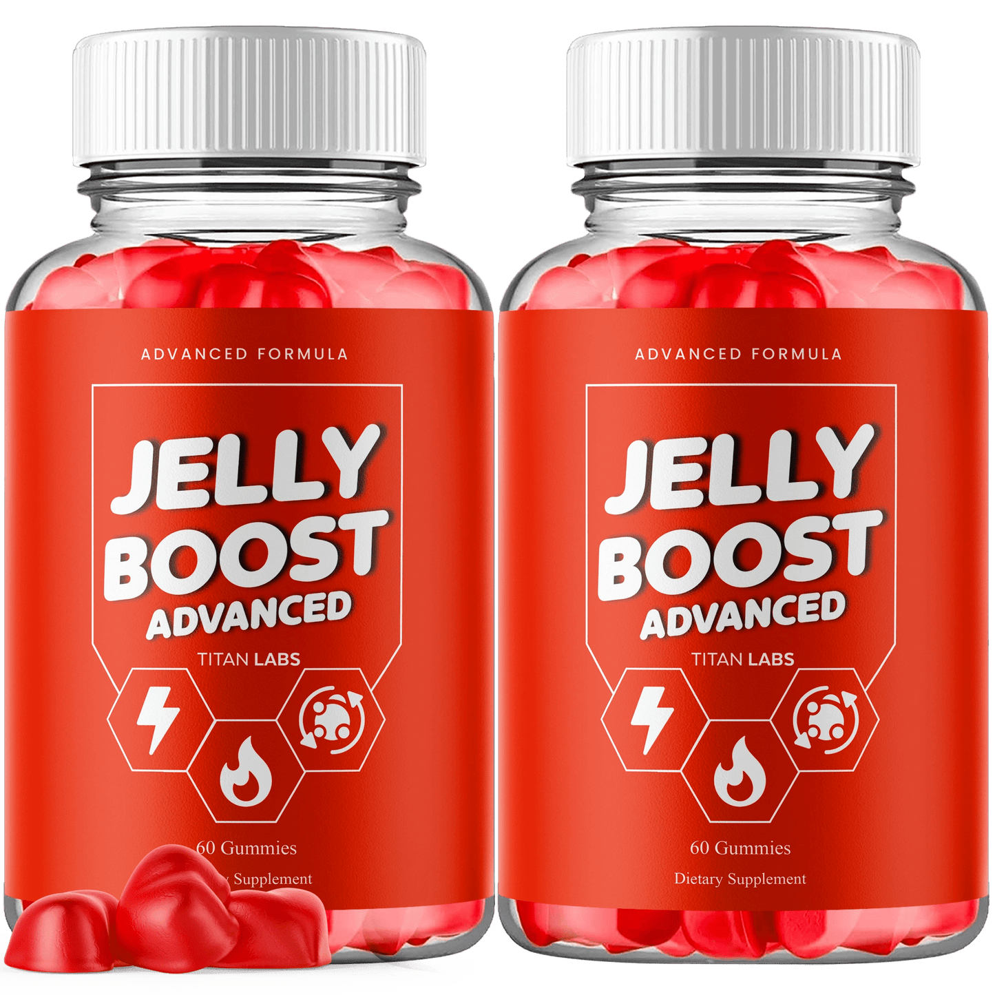 Jelly Boost Gummies - 2 Pack
