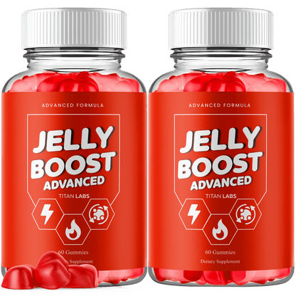 Jelly Boost Gummies - 2 Pack