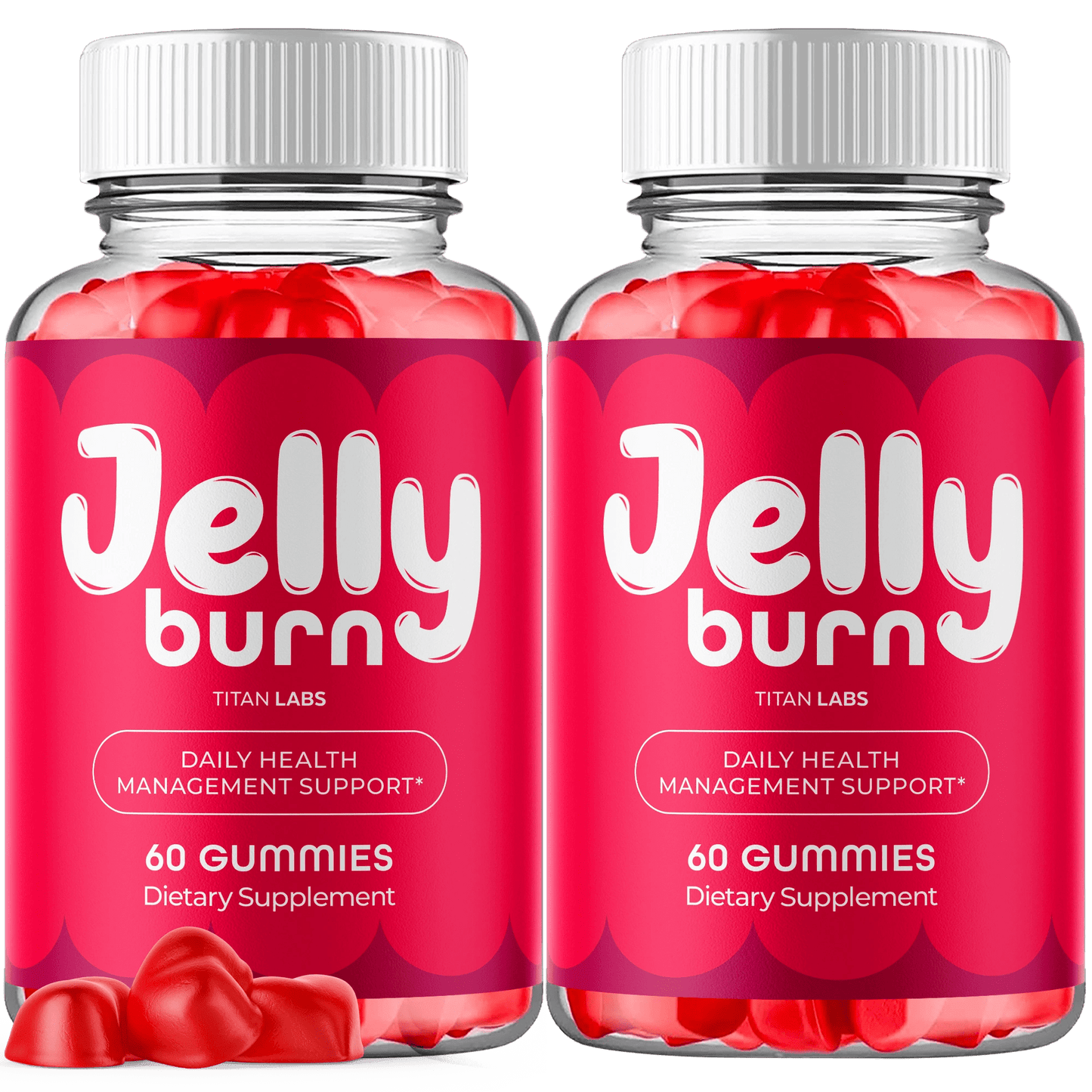 Jelly Burn Gummies - 2 Pack