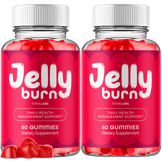 Jelly Burn Gummies - 2 Pack