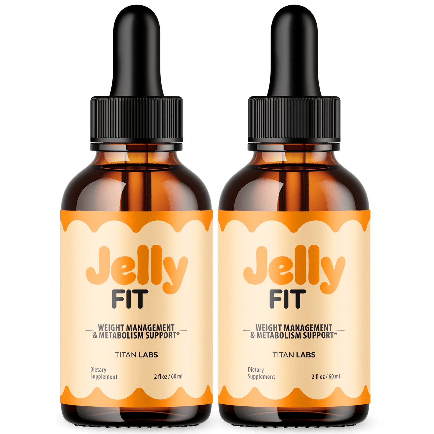 Jelly Fit Drops - 2 Pack