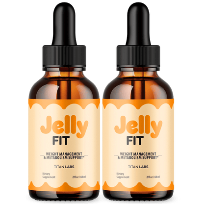Jelly Fit Drops - 2 Pack