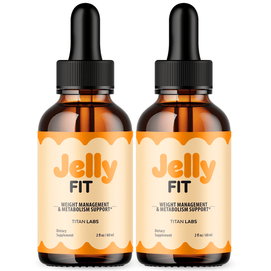Jelly Fit Drops - 2 Pack