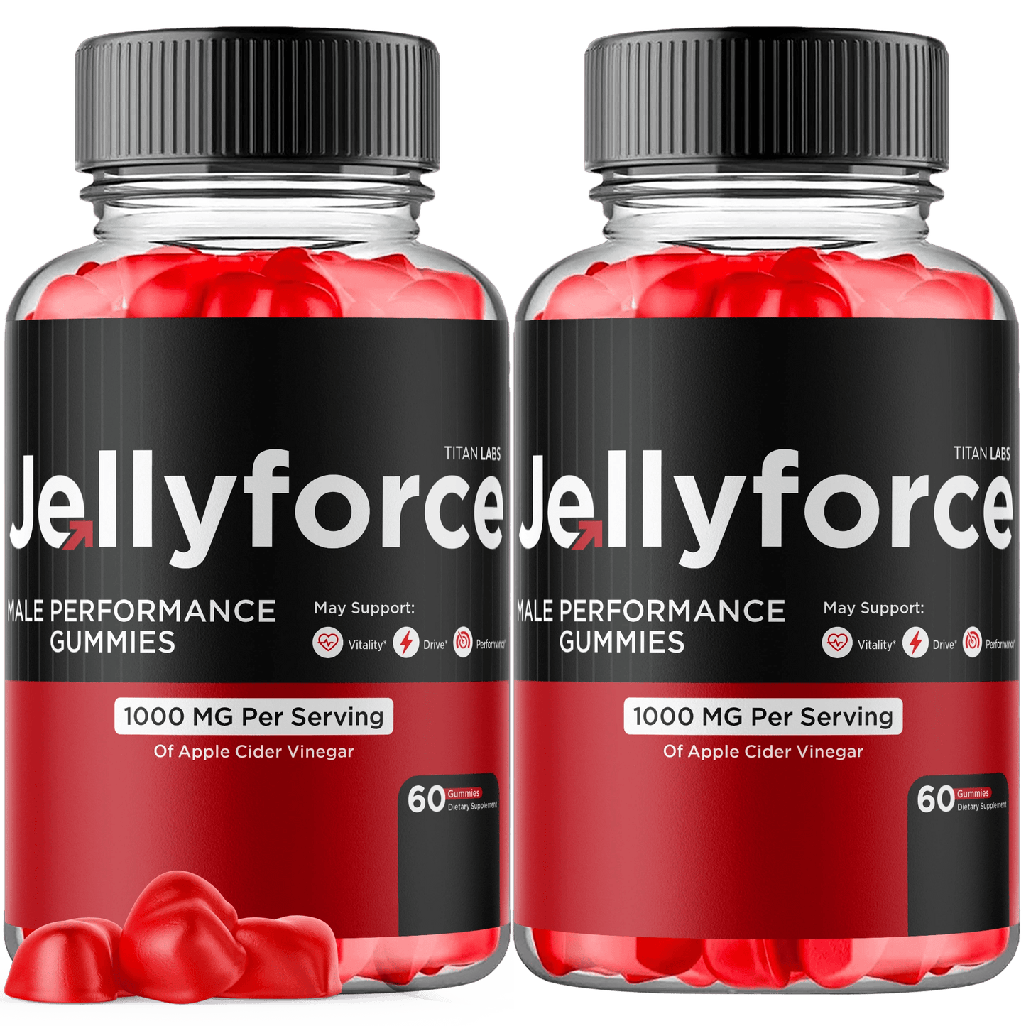 Jelly Force Gummies - 2 Pack