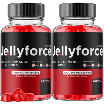 Jelly Force Gummies - 2 Pack