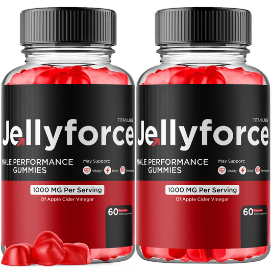 Jelly Force Gummies - 2 Pack