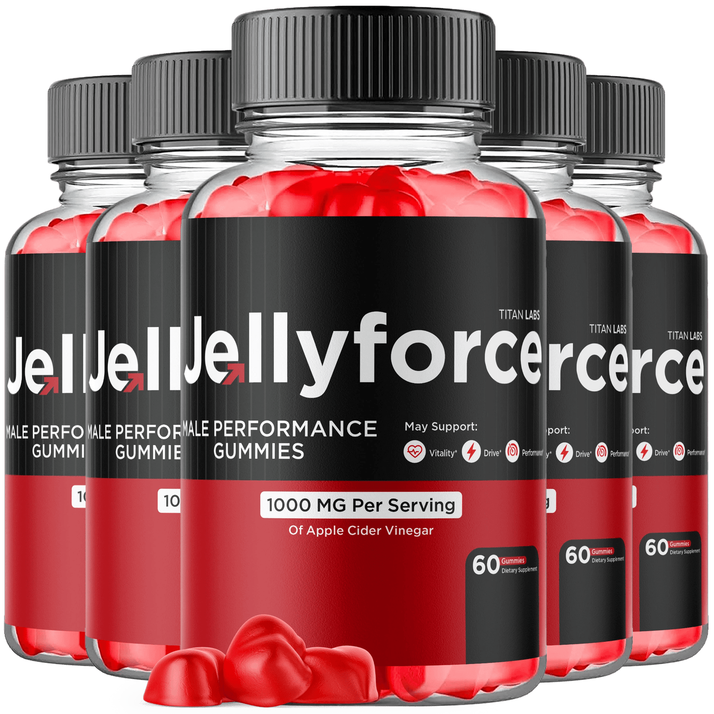 Jelly Force Gummies