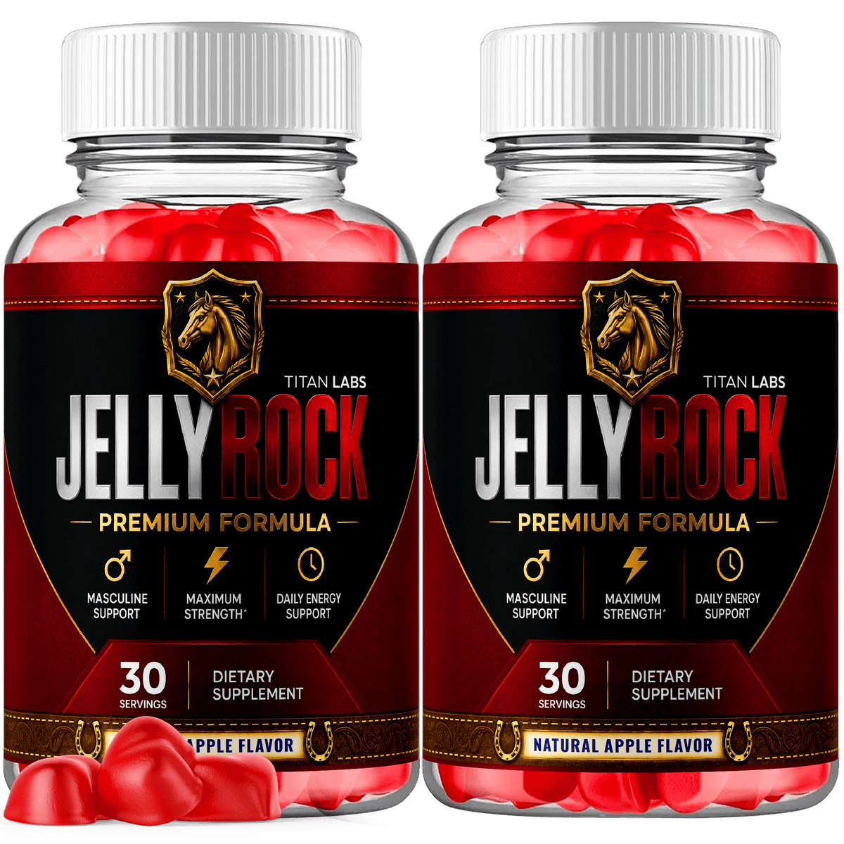 Jelly Rock Gummies - 2 Pack