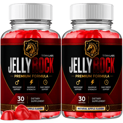 Jelly Rock Gummies - 2 Pack