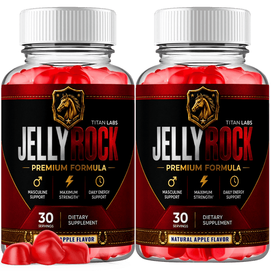 Jelly Rock Gummies - 2 Pack