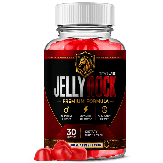 Jelly Rock Gummies