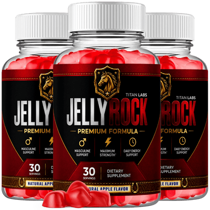 Jelly Rock Gummies