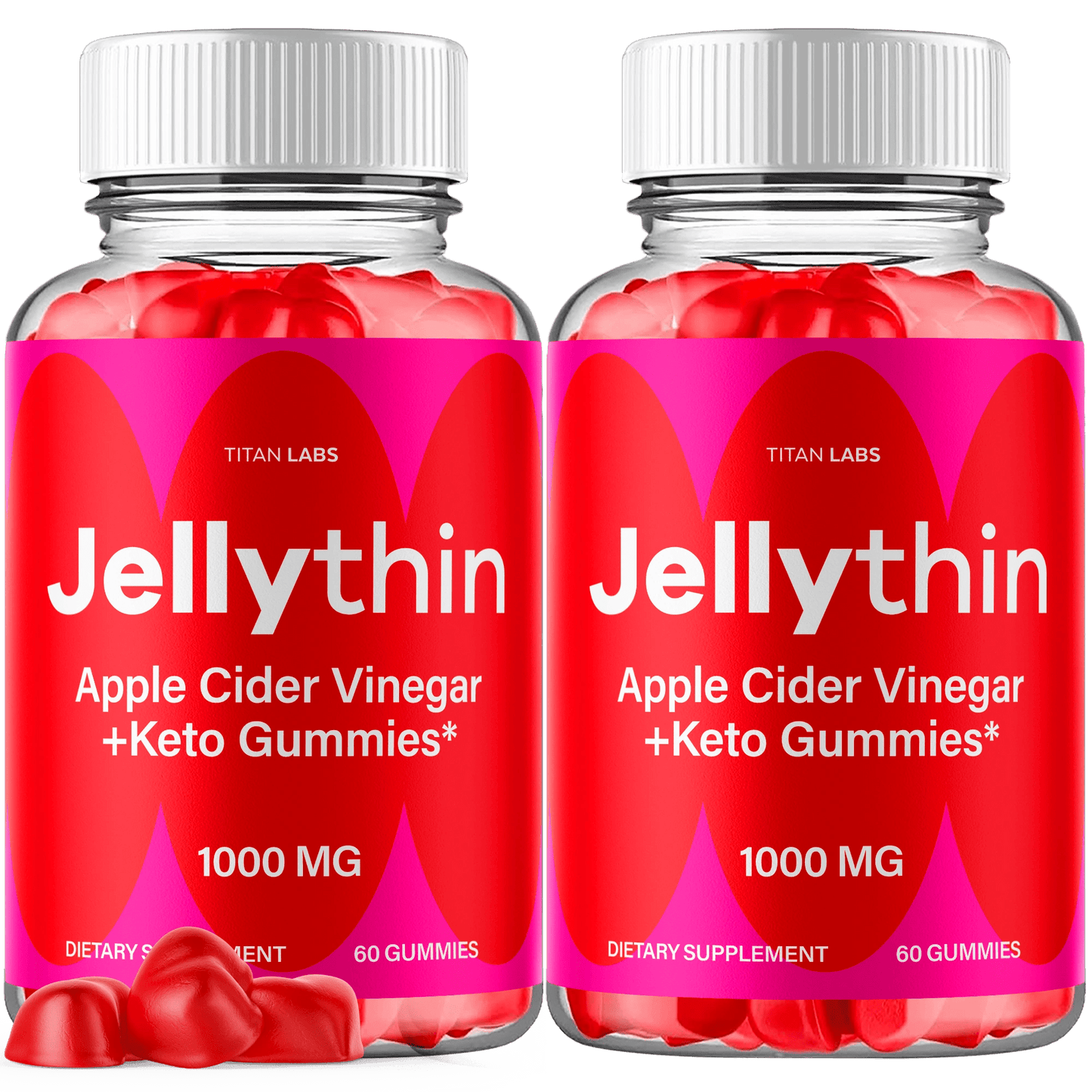 Jelly Thin Gummies - 2 Pack