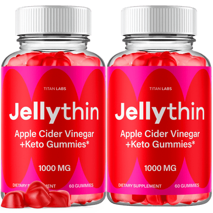 Jelly Thin Gummies - 2 Pack