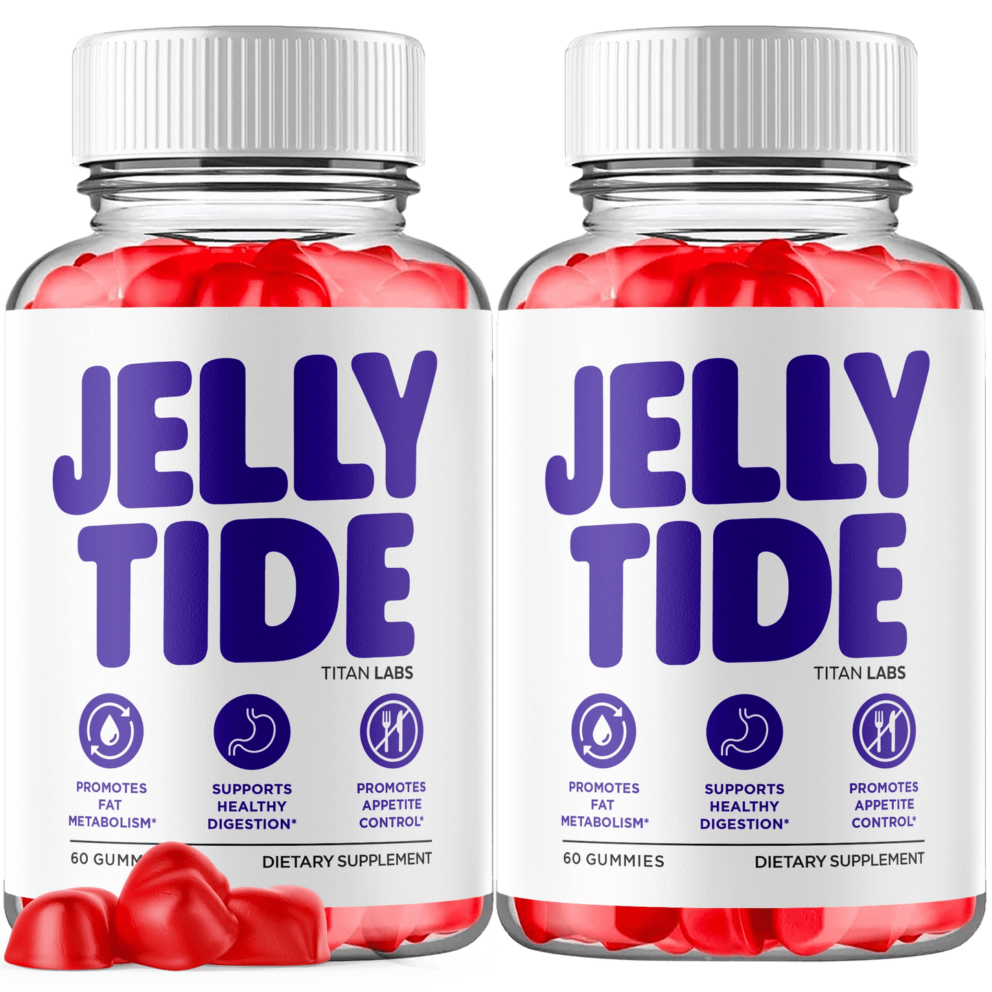 Jelly Tide Gummies - 2 Pack