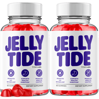 Jelly Tide Gummies - 2 Pack
