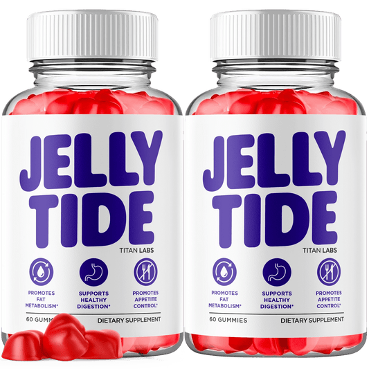 Jelly Tide Gummies - 2 Pack