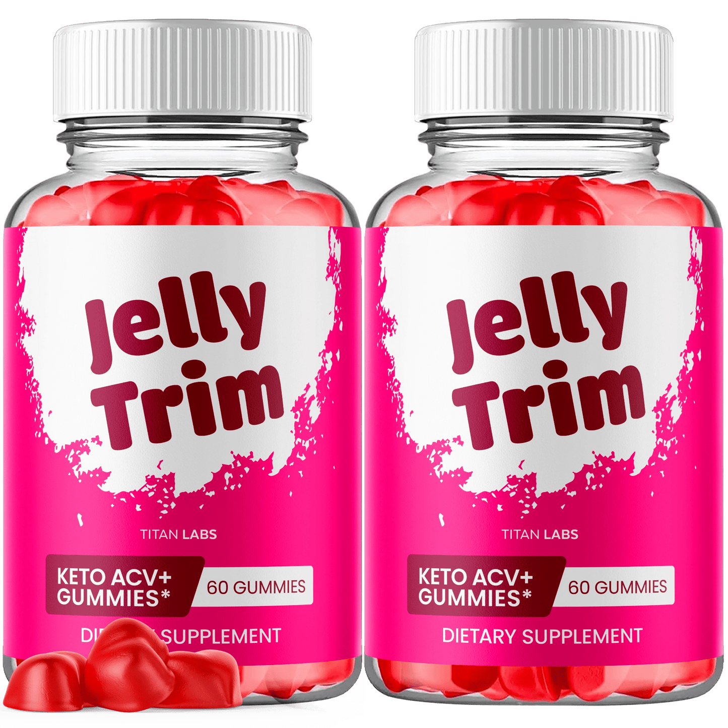 Jelly Trim Gummies - 2 Pack