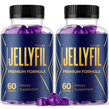 Jellyfil Gummies - 2 Pack
