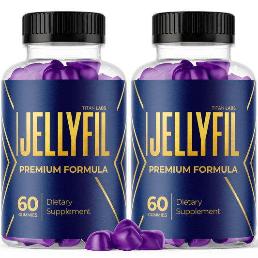 Jellyfil Gummies - 2 Pack