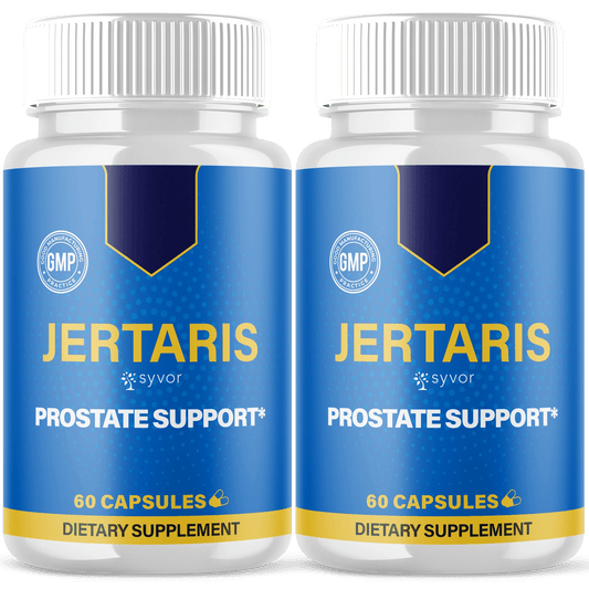 Jertaris Capsules - 2 Pack