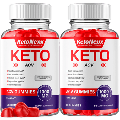 Ketonex Gummies - 2 Pack