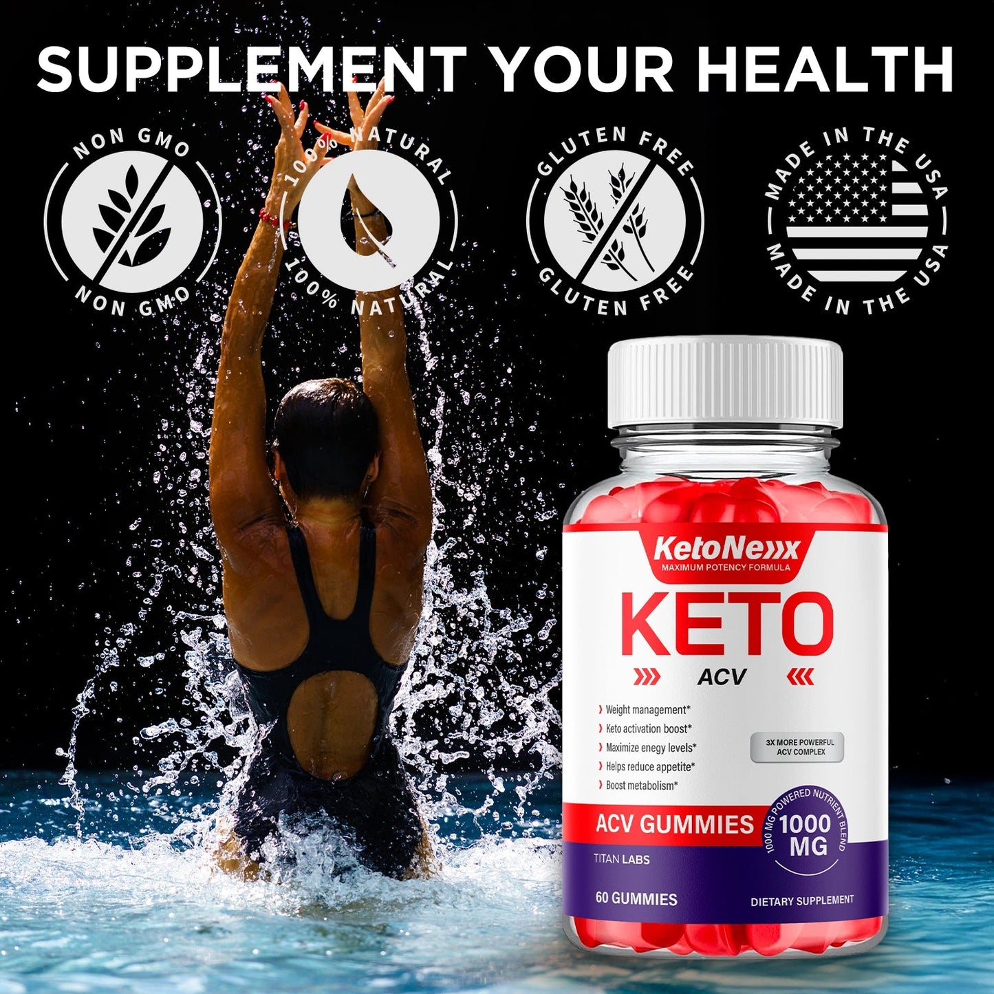 1-Ketonex ACV TiL, 3-Ketonex ACV TiL, 5-Ketonex ACV TiL, 2-Ketonex ACV TiL