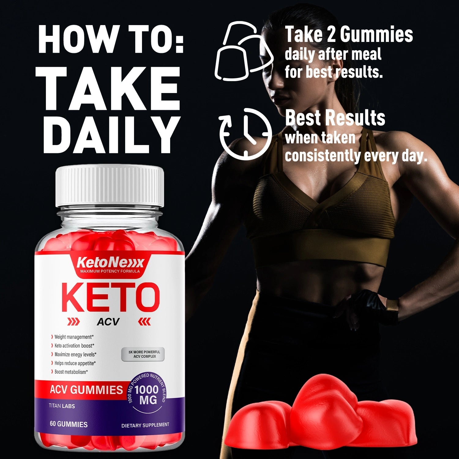 1-Ketonex ACV TiL, 3-Ketonex ACV TiL, 5-Ketonex ACV TiL, 2-Ketonex ACV TiL