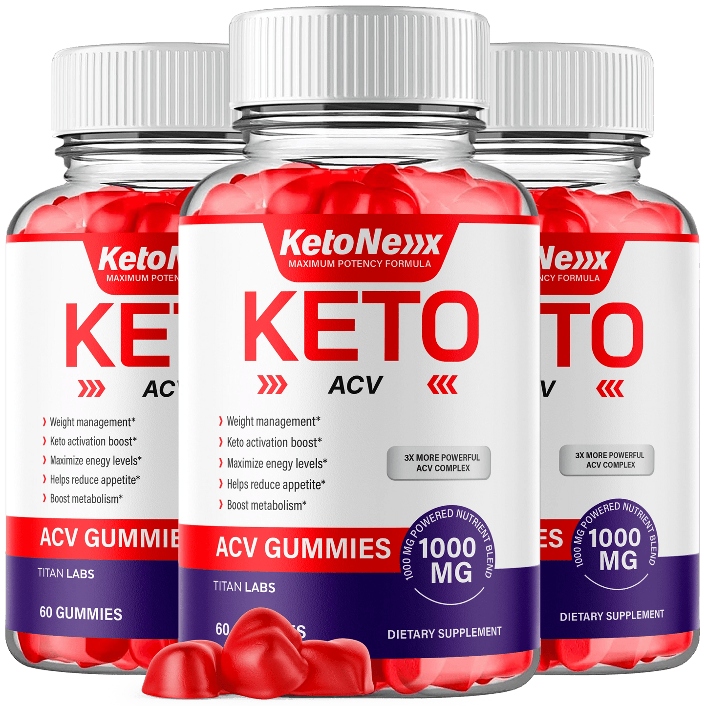 Ketonex Gummies
