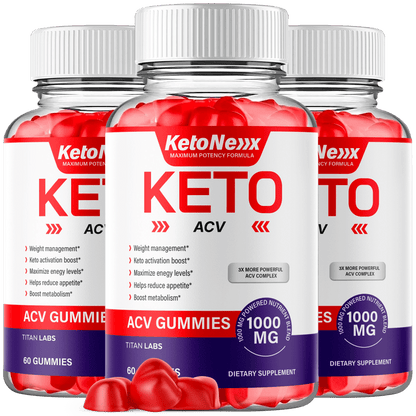 Ketonex Gummies