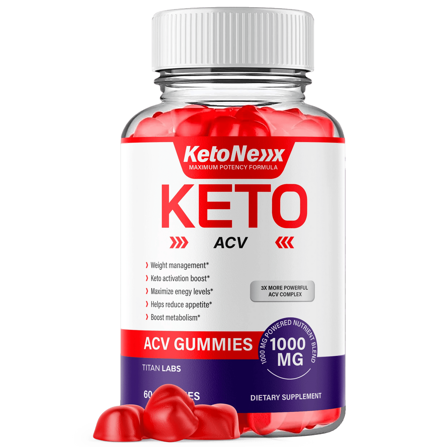 Ketonex Gummies