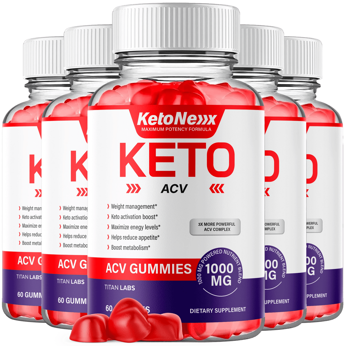 Ketonex Gummies