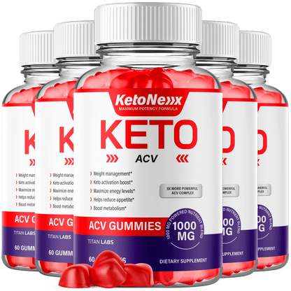 Ketonex Gummies
