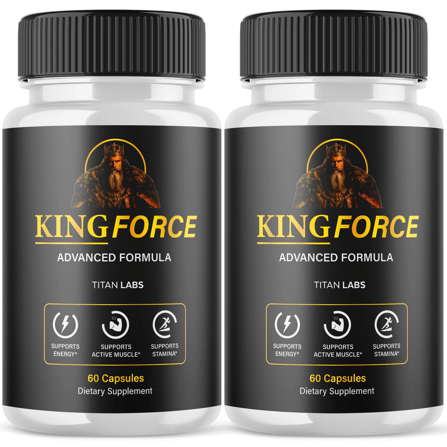 King Force Capsules - 2 Pack