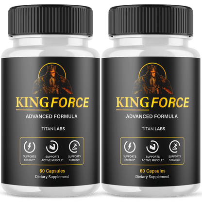 King Force Capsules - 2 Pack